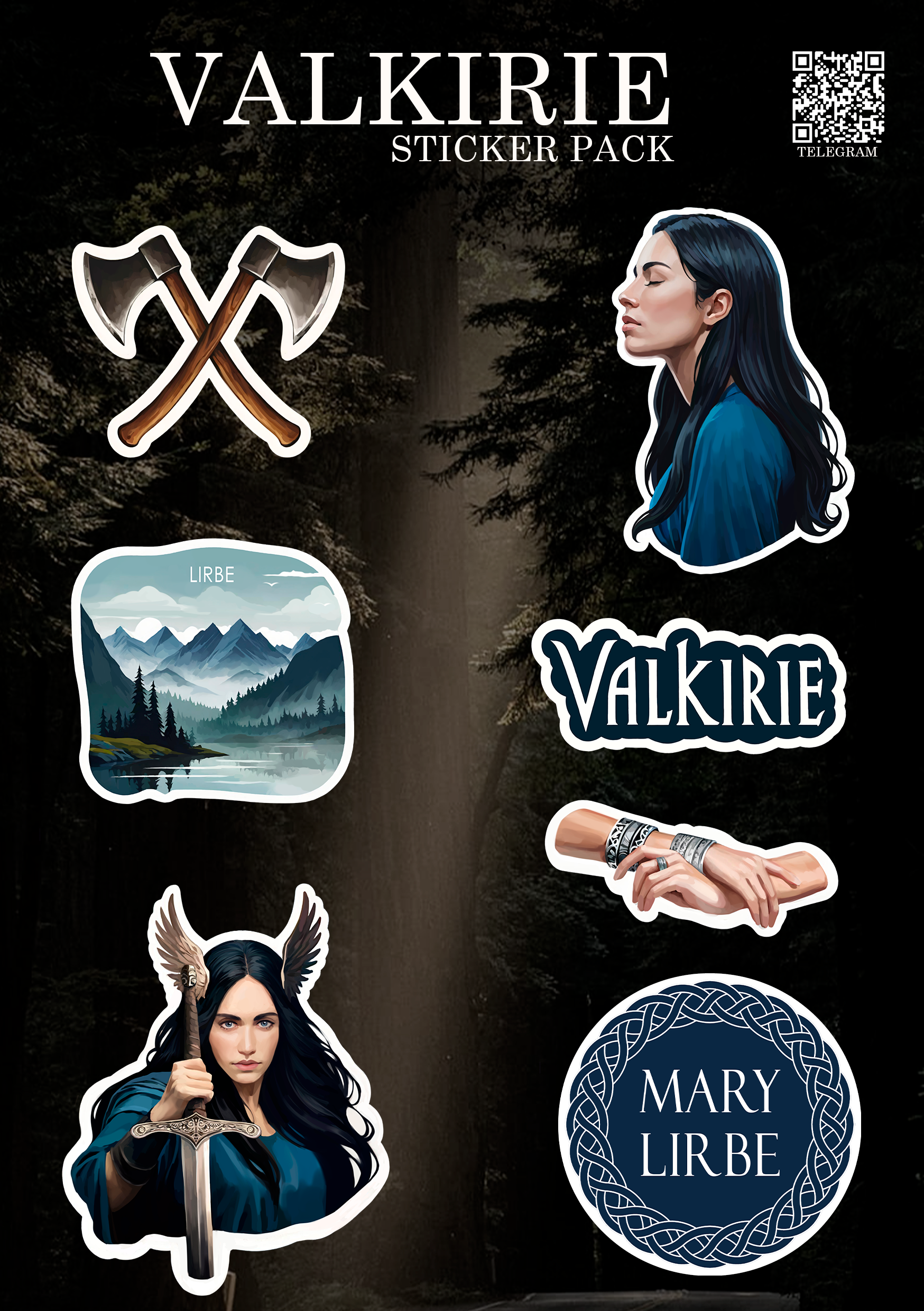 Стикеры по вселенной